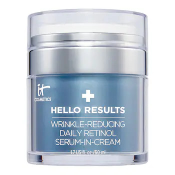 Hello Results Wrinkle-Reducing Daily Retinol Serum-in-Cream - IT Cosmetics | Sephora | Sephora (US)