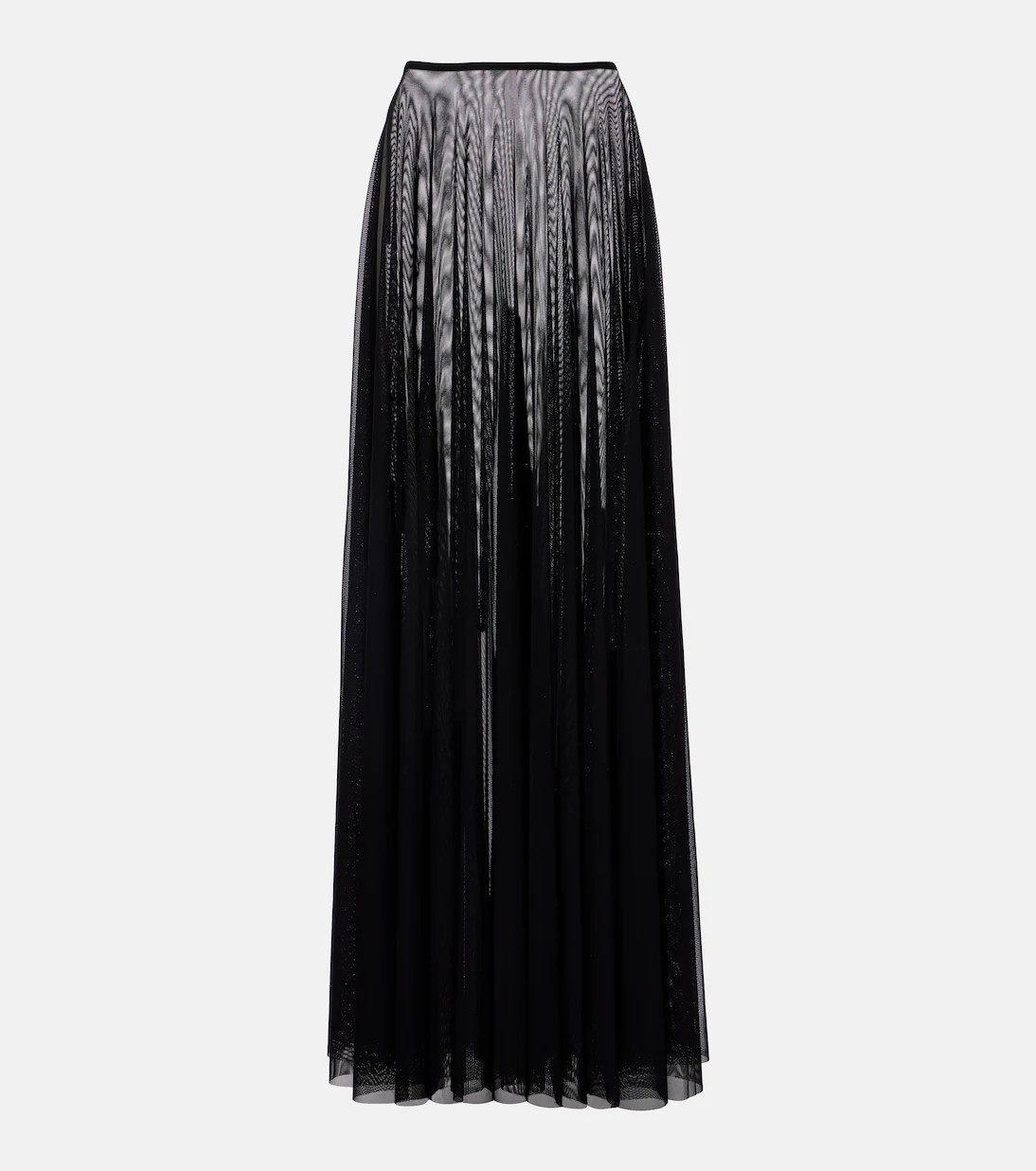 Semi-sheer maxi skirt | Mytheresa (UK)