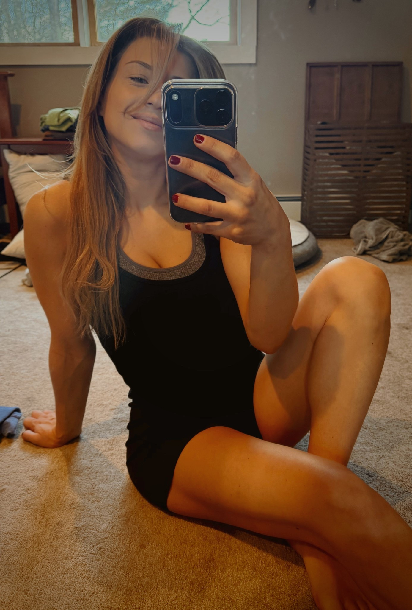 The best workout onesie it stays put and is so soft!

#LTKActive #LTKPetite #LTKmomlife