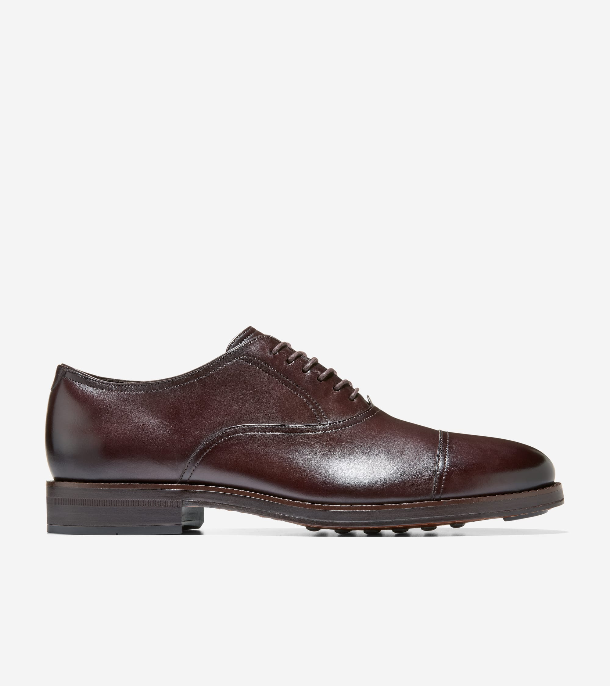 Men's Ledley Grand Cap Toe Oxfords in Brown | Cole Haan | Cole Haan (US)