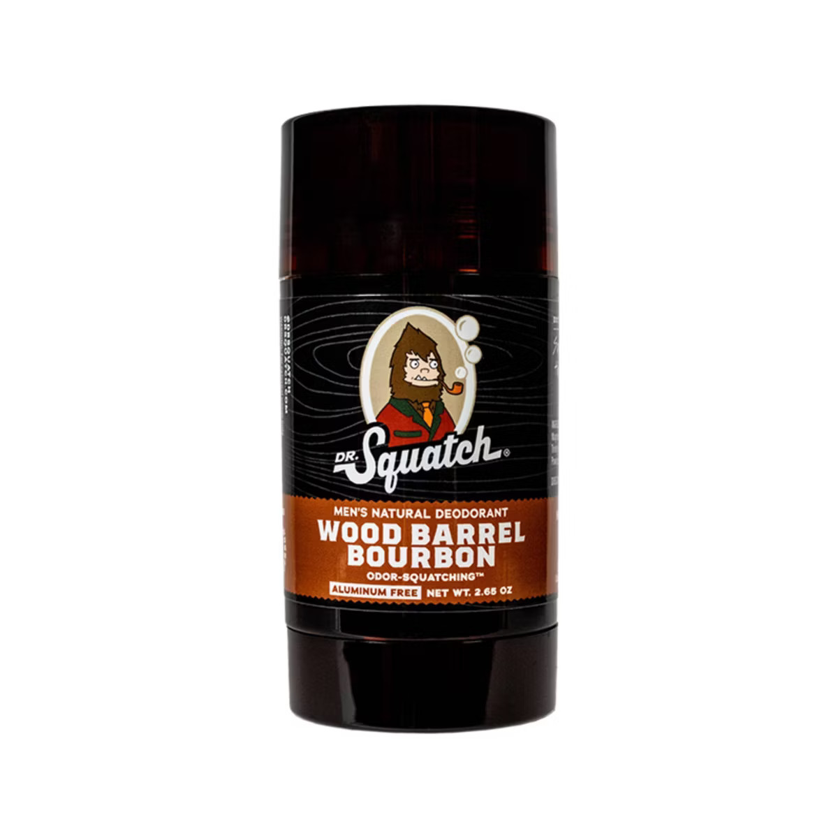 DR. SQUATCH Men's Natural Deodorant - Wood Barrel Bourbon - 2.65oz | Target
