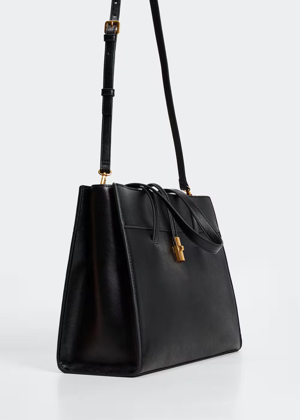 Double strap bag -  Women | Mango United Kingdom | MANGO (UK)
