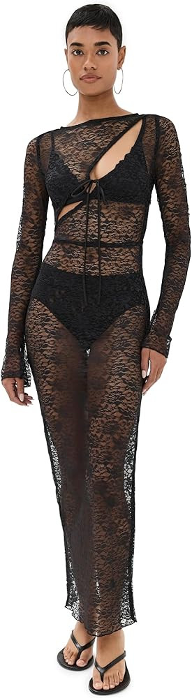 Women's Fever Lace Maxi Dress | Amazon (US)