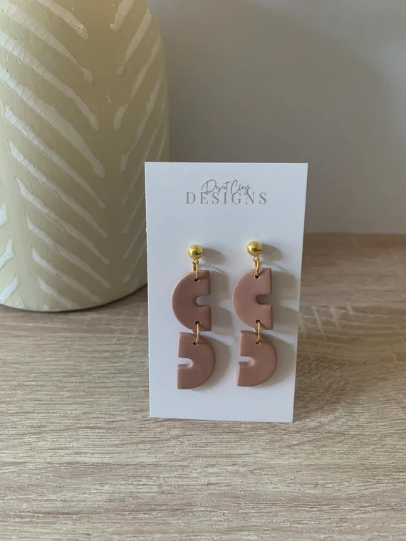 Geometric Dangle | Etsy | Etsy (US)