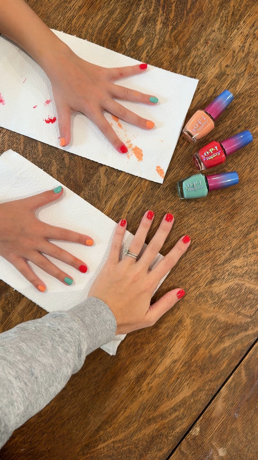 OPI nail polish, quick dry nail polish, rapid dry, nails, summer nails

#LTKFamily #LTKSeasonal #LTKStyleTip