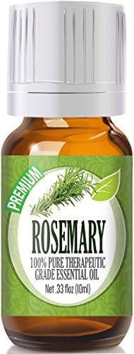 Rosemary Essential Oil - 100% Pure Therapeutic Grade Rosemary Oil - 10ml | Amazon (US)