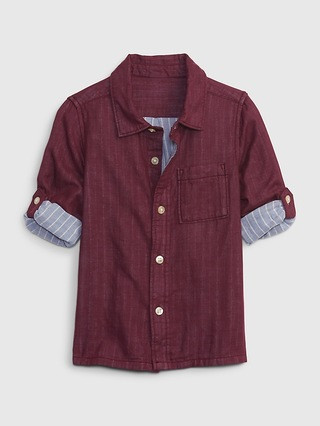 Toddler Button-Down Shirt | Gap (US)