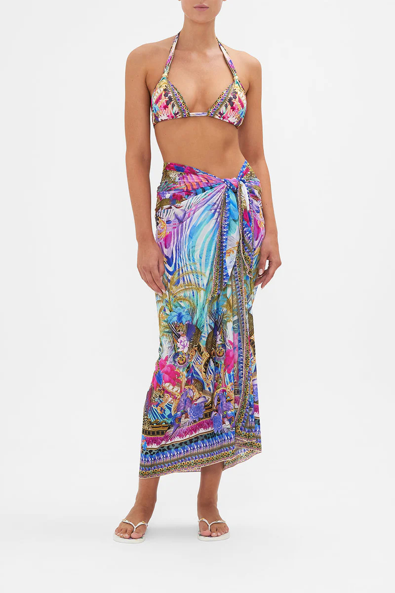 LONG SARONG MERRY GO ROUND | Camilla UK