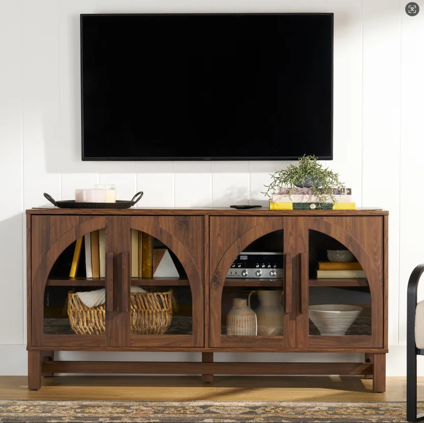 Better Homes & Gardens Juliet Arc TV Stand for TVs up to 65" | Walmart (CA)