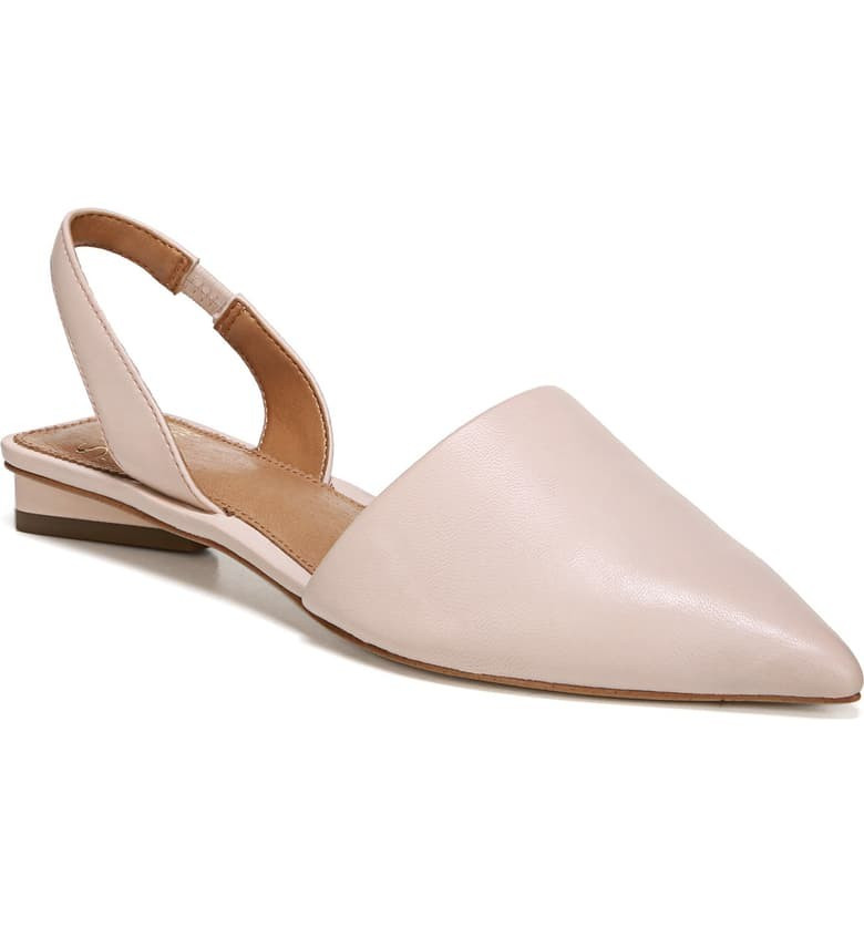 Graydon Pointy Toe Slingback Flat | Nordstrom