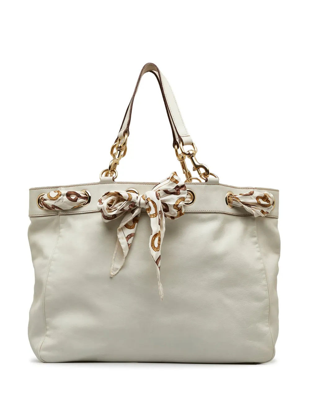 Gucci Pre-Owned 2000-2015 Positano Tote Bag - Farfetch | Farfetch Global