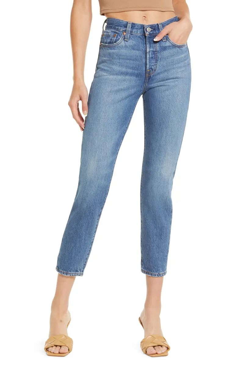 Wedgie Icon Fit High Waist Jeans | Nordstrom