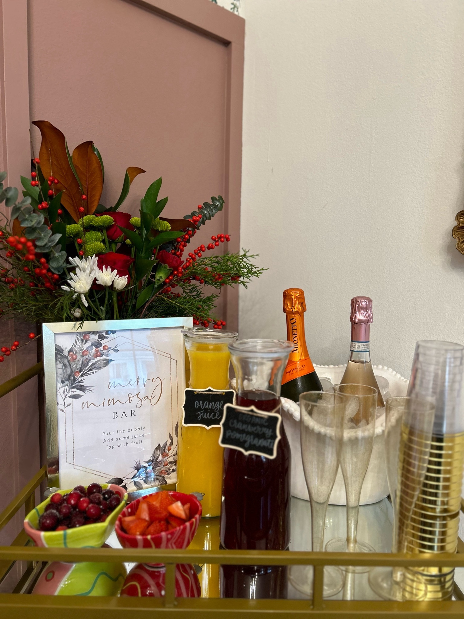 Love this beautiful ice bucket! Perfect for a bar cart. 


Beatriz ball, ice bucket, bar cart, bar, champagne bucket, New Year’s party, holiday party decor, mimosa bar, wedding shower, Christmas party, bridal shower 

#LTKhome #LTKparties #LTKGiftGuide