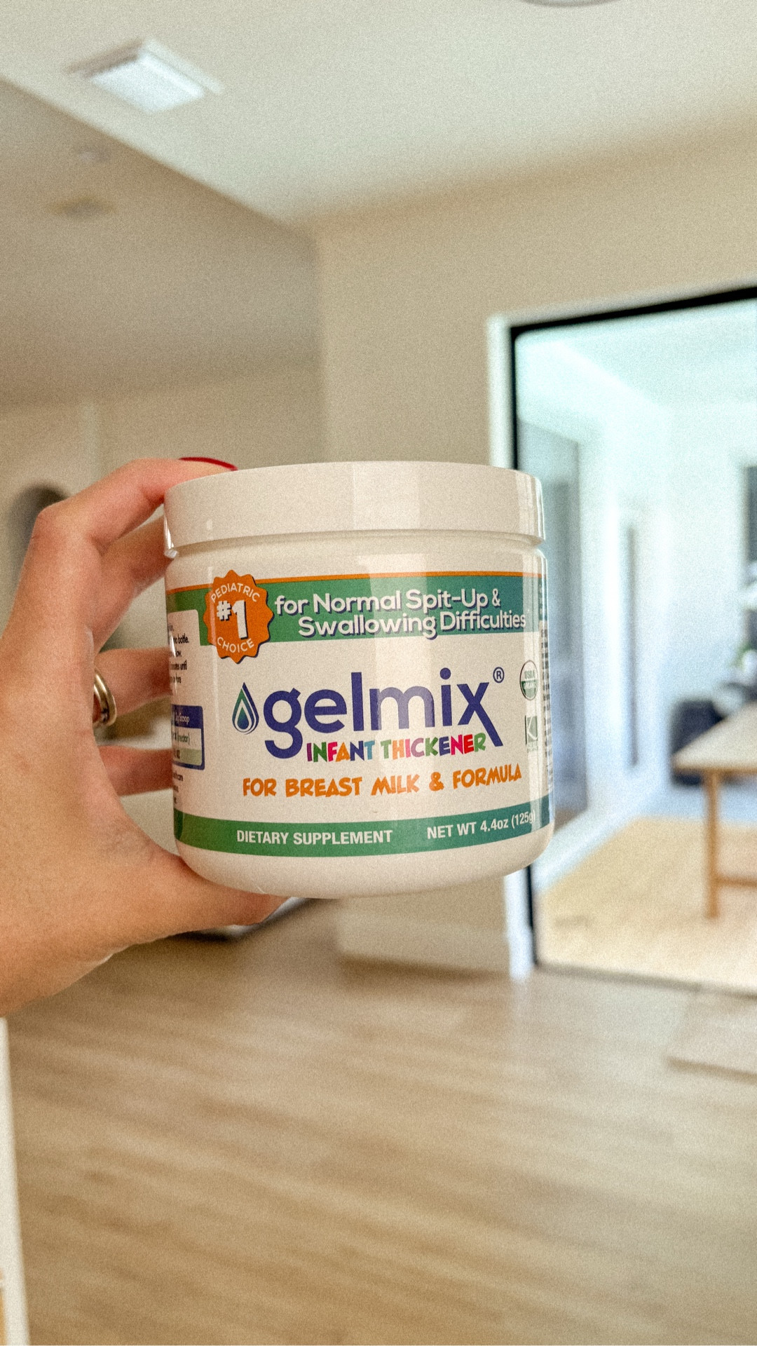 If your baby has reflux, watch this! ✨ Recommended by our pediatrician 🩵 

#LTKBump #LTKBaby #LTKmomlife