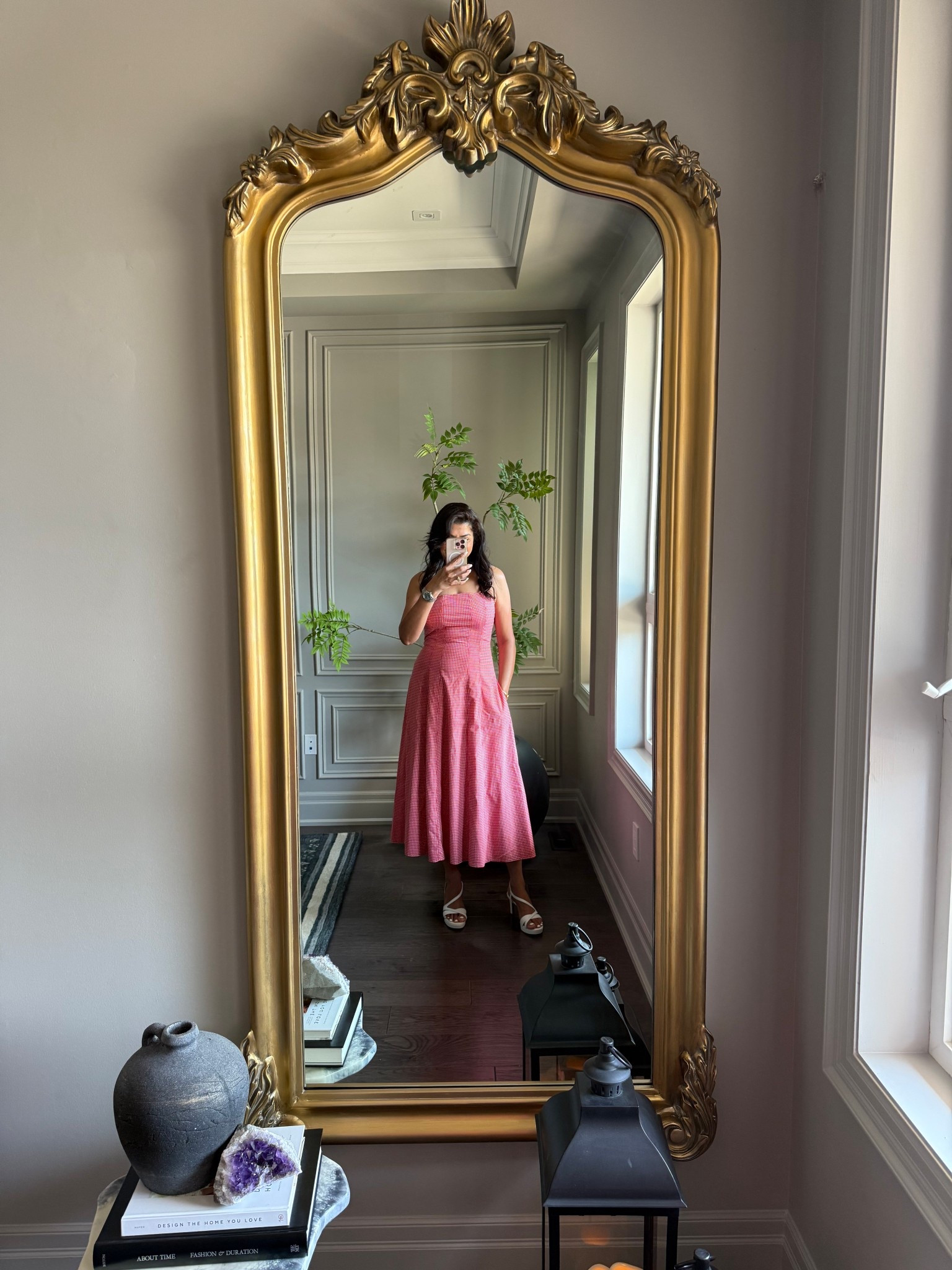 Gold mirror 

#LTKstyletip #LTKbeauty #LTKcanada