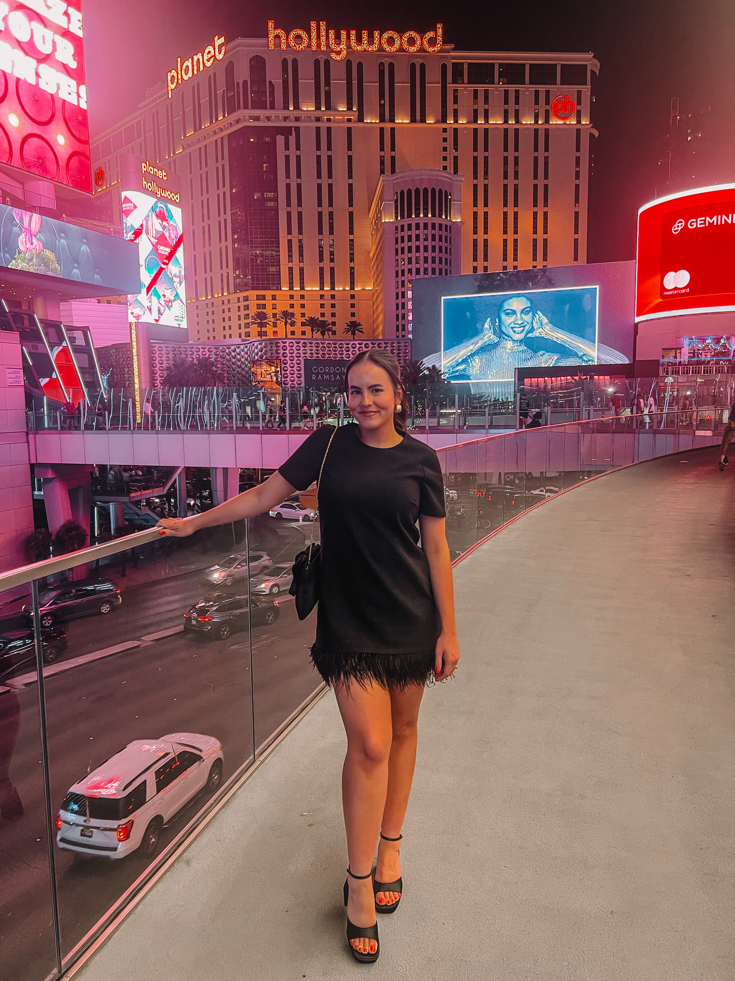 Date night style, Las Vegas style, ootn, Amazon dress, Loeffler Randall bag, block heels 🖤

#LTKShoeCrush #LTKStyleTip #LTKTravel