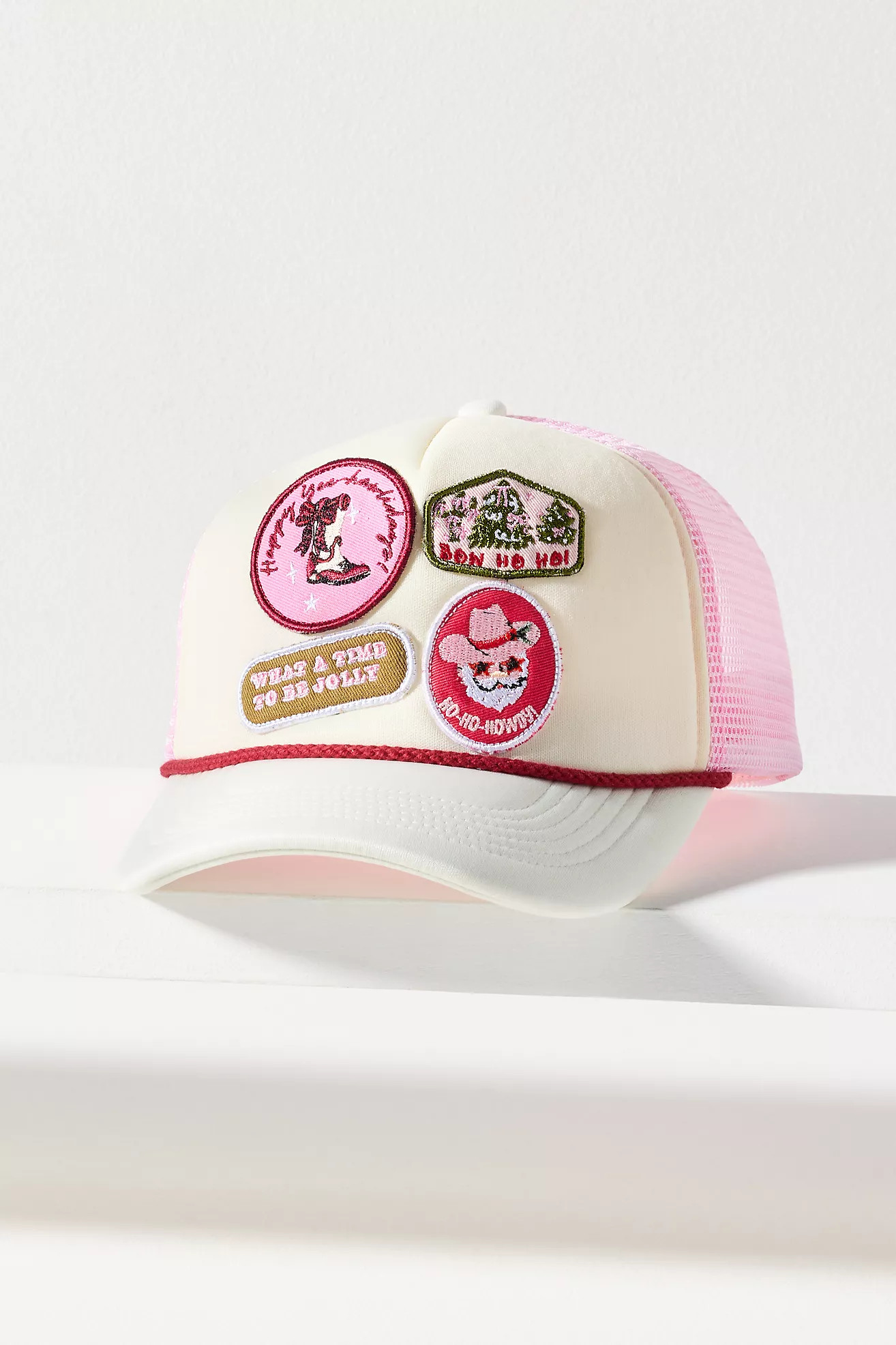 Holiday Patches Trucker Hat | Anthropologie (US)