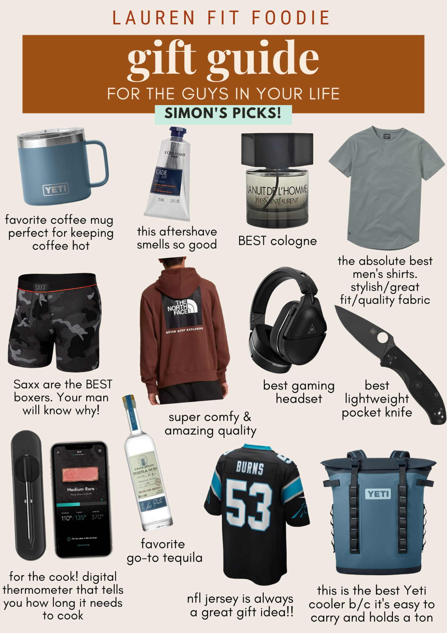 The best gifts for guys!

#LTKHoliday #LTKmens #LTKGiftGuide