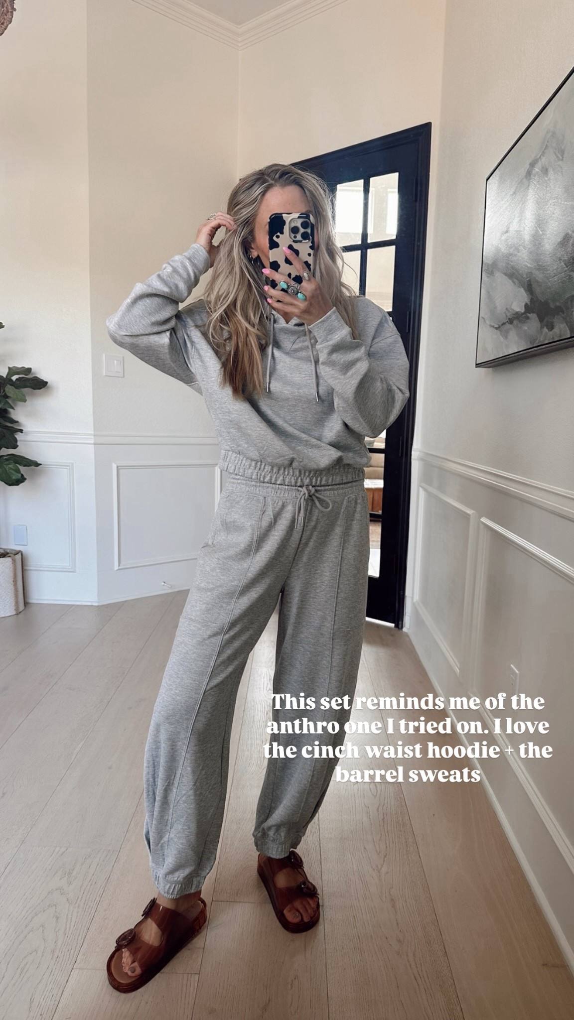 Looks high end for wayyyy less— this natural is buttery soft 

Wearing size s / my tts 

#LTKstyletip #LTKtravel #LTKfindsunder50