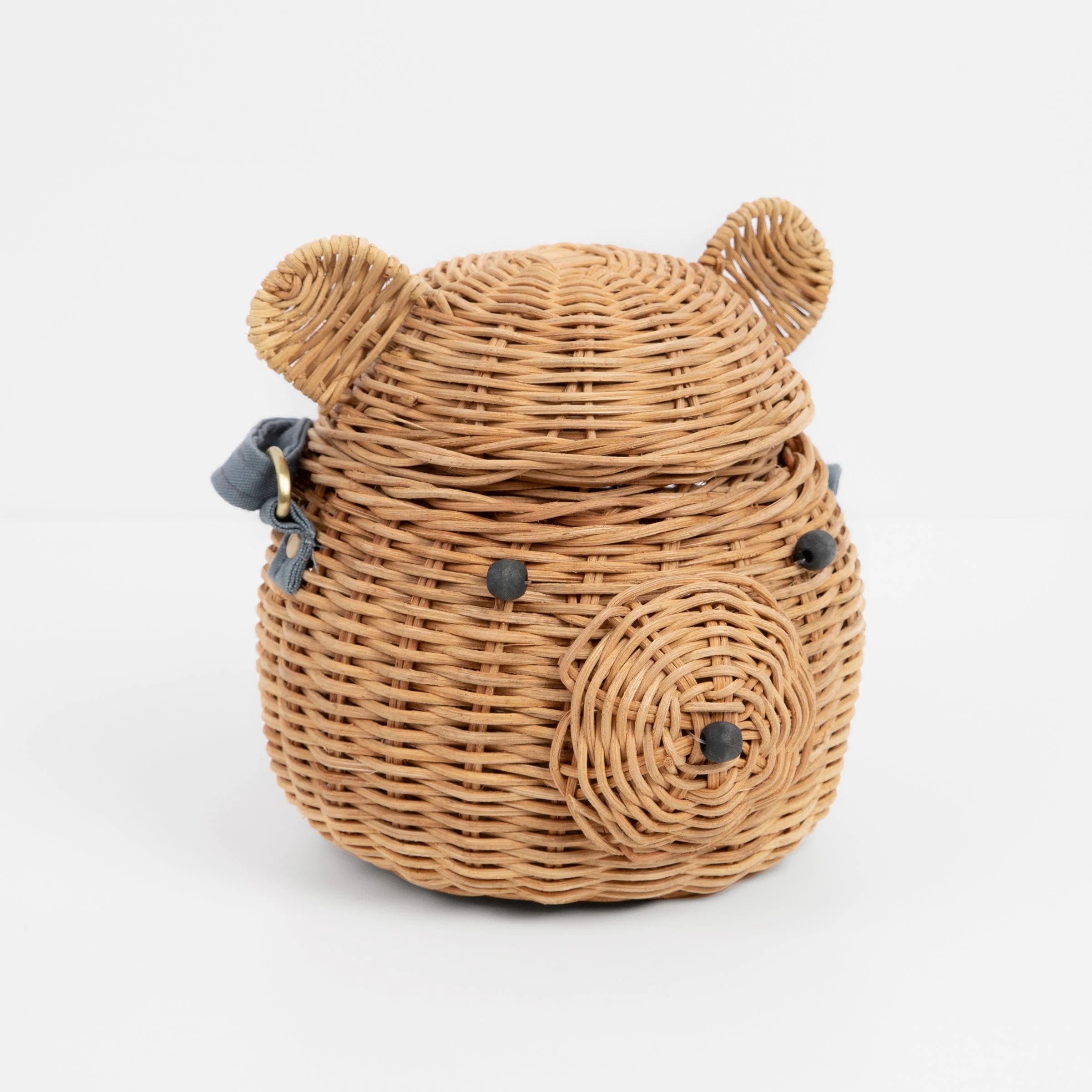 Bear Rattan Bag | Meri Meri