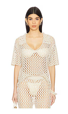MORE TO COME Rue Top in Cream from Revolve.com | Revolve Clothing (Global)