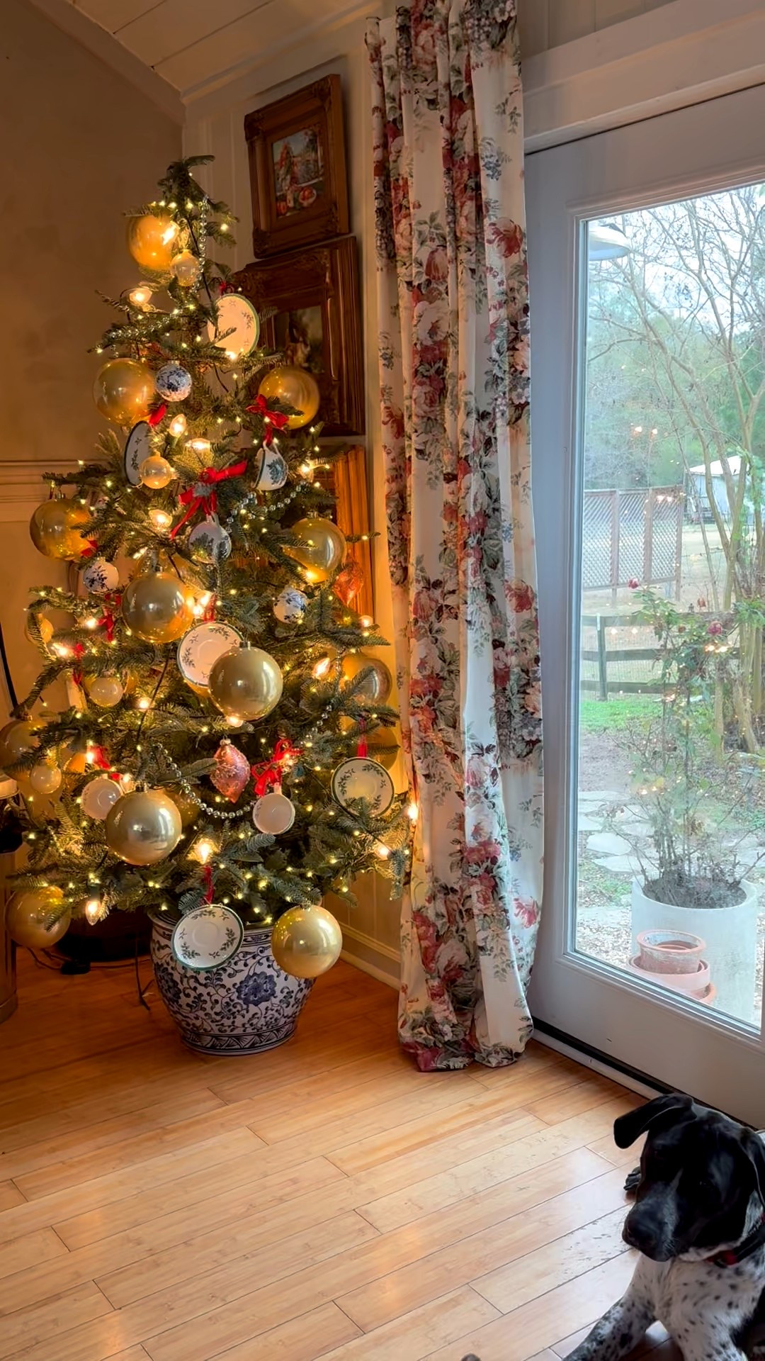Christmas tree in the kitchen! 

#LTKHome #LTKHoliday