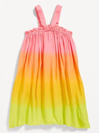 Sleeveless Halter Swing Dress for Toddler Girls | Old Navy (US)