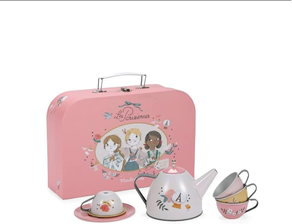 Moulin Roty Tea Set - The Parisiennes | Amazon (US)