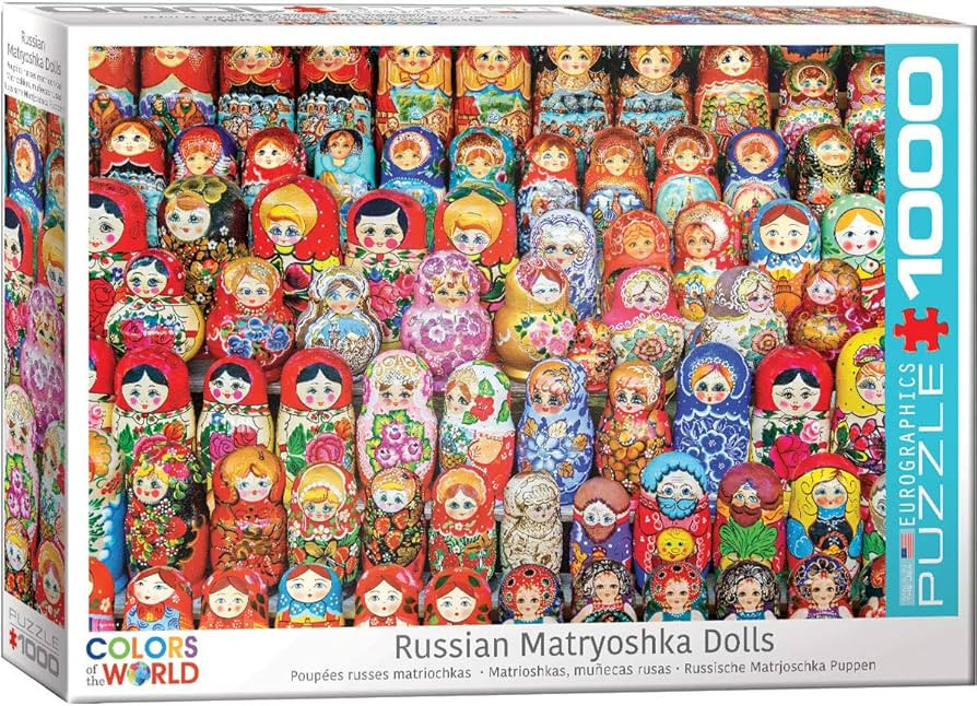 EuroGraphics 5420 Russian Matryoshka Dolls Puzzle (1000 Piece) | Amazon (US)