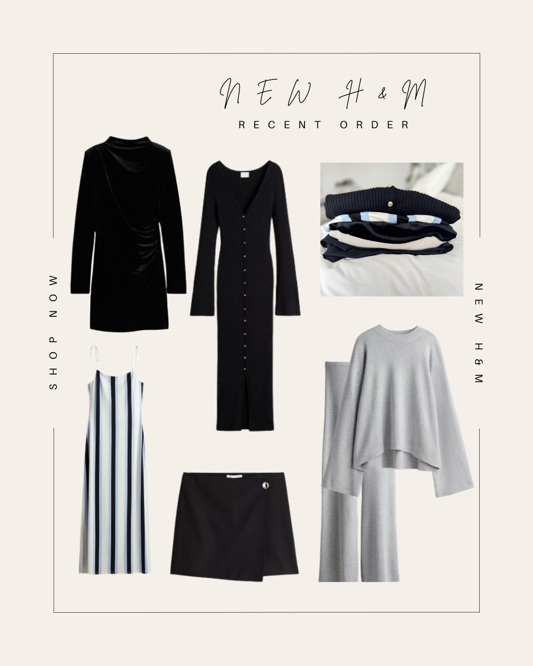 New in from H&M. Holiday outfits and loungewear

#LTKcanada #LTKwinter #LTKsale