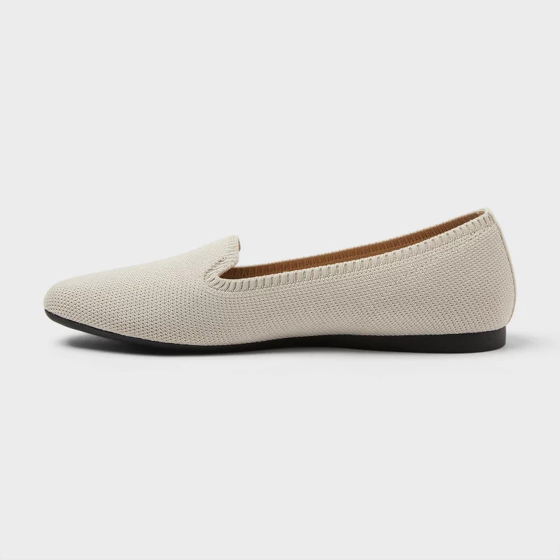 Women's Etta Knit Washable Loafers with Memory Foam Insole - A New Day™ Black 10 | Target