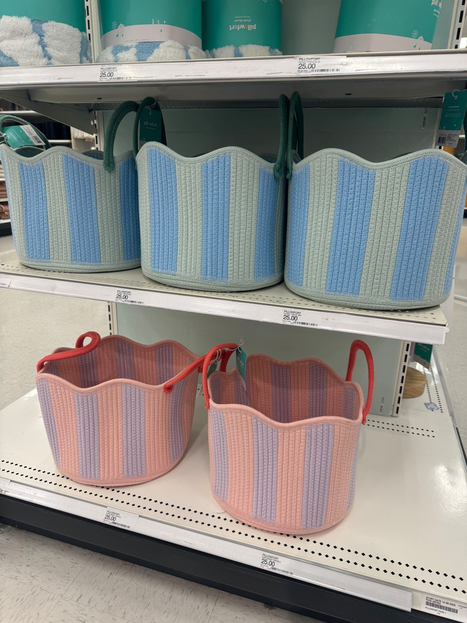 scalloped baskets!

#LTKBaby #LTKHome #LTKKids