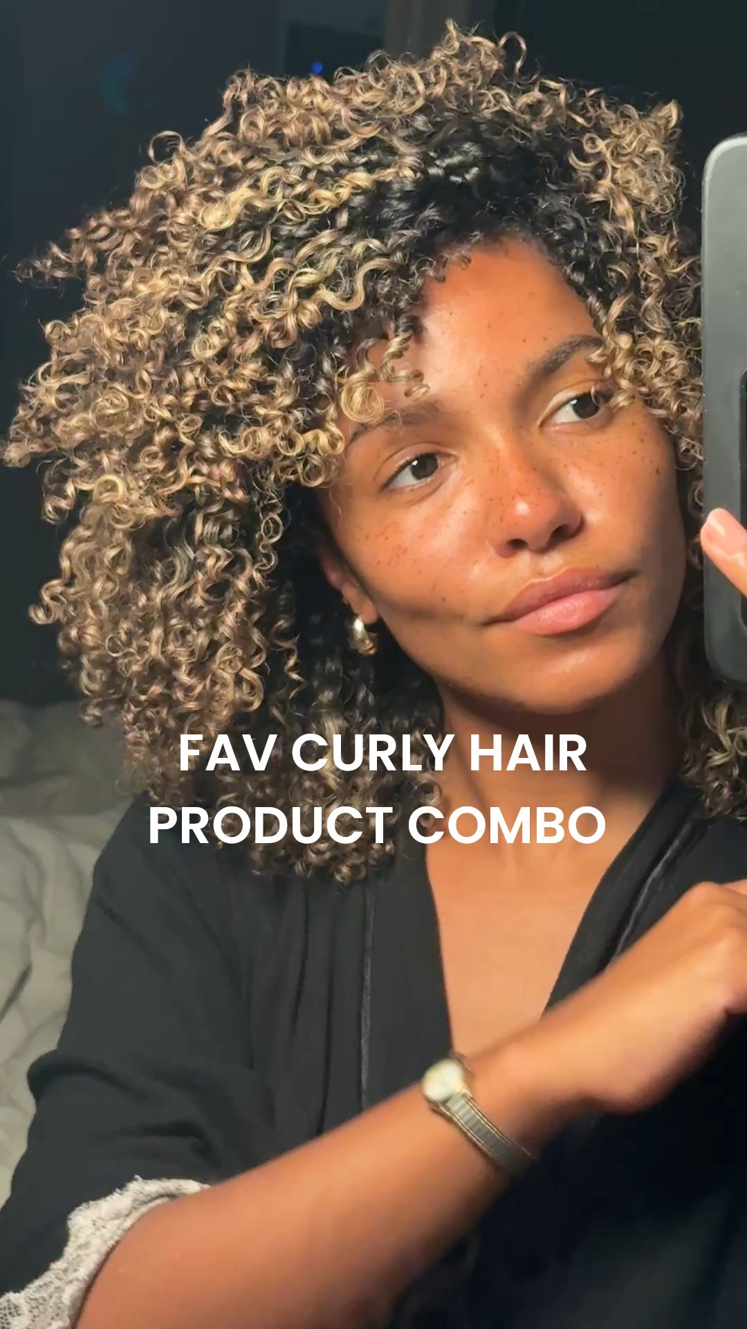 Fav curly hair product combo for definition volume and hold 

#LTKBeauty
