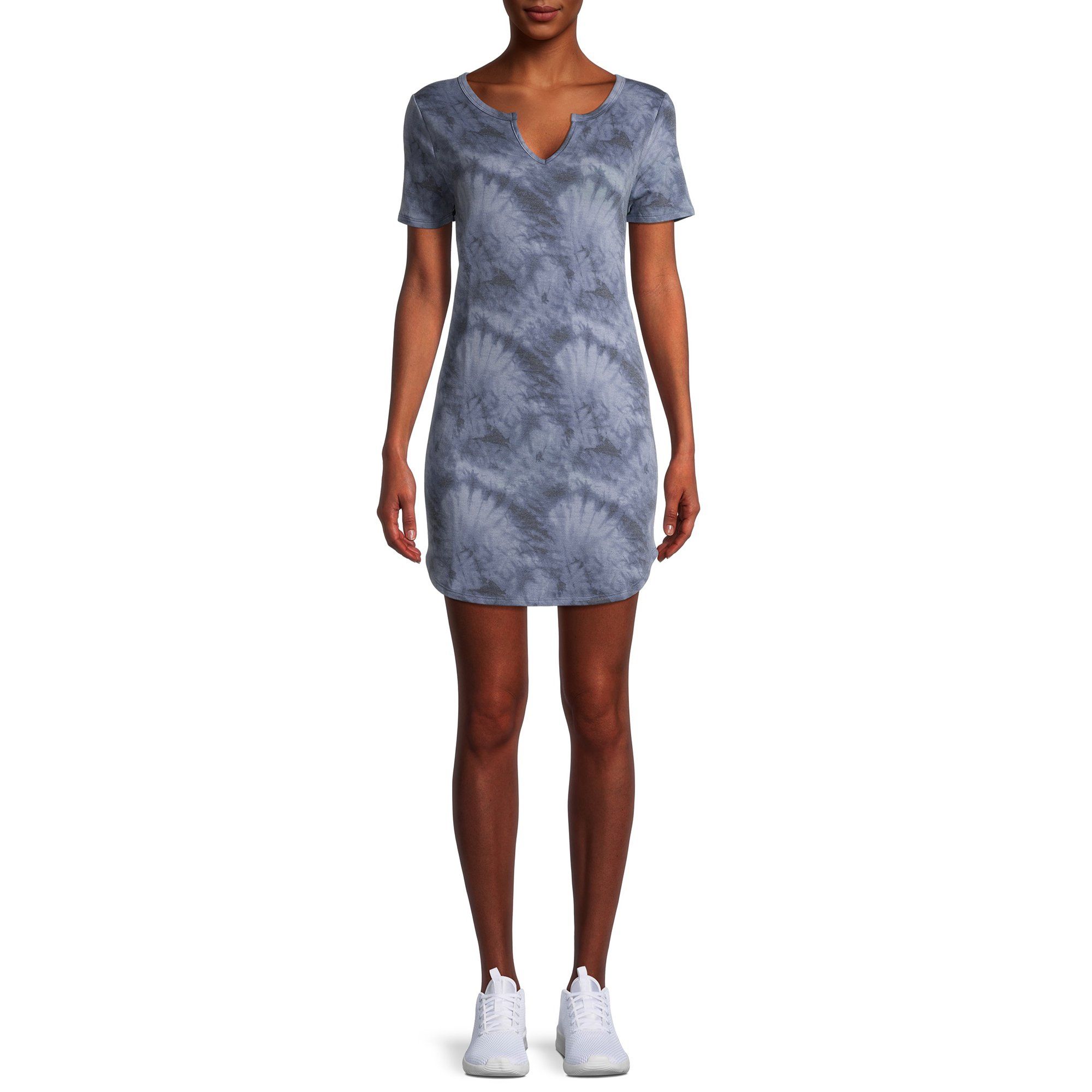 Como Blu Women's Athleisure T-Shirt Dress | Walmart (US)