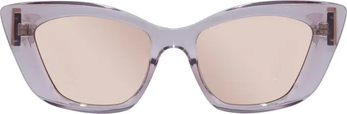 Tranquil Turmoil 54mm Cat Eye Sunglasses | Nordstrom