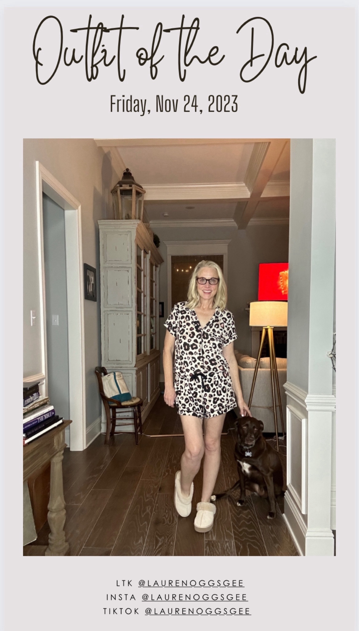 This is how I roll on Black Friday. I’ve actually been meaning to do a post about my all-time favorite PJs, and had planned to do something really cute with coffee or something. But, no, instead ya get the real deal. No makeup. Bed head. Haven’t brushed my teeth. 🤦🏼‍♀️🤷🏼‍♀️ 

But seriously, I’ve been wearing these pajamas from Target for YEARS. First I had them in XL. Then L. Now I’m in a M. Love how soft they are and they have pockets!  These slippers from Walmart are pure comfy, too!! 

As a reminder, I am 53, 5’8 and 140 lbs. I typically wear a size 6/8 or Medium  

#LTKplussize #LTKmidsize #LTKover40