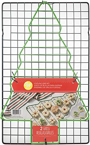 Wilton Cooling Grids 2/Pkg Christmas Tree | Amazon (US)