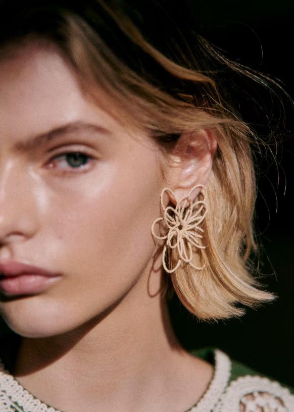 Cassandre Earrings | Sezane Paris