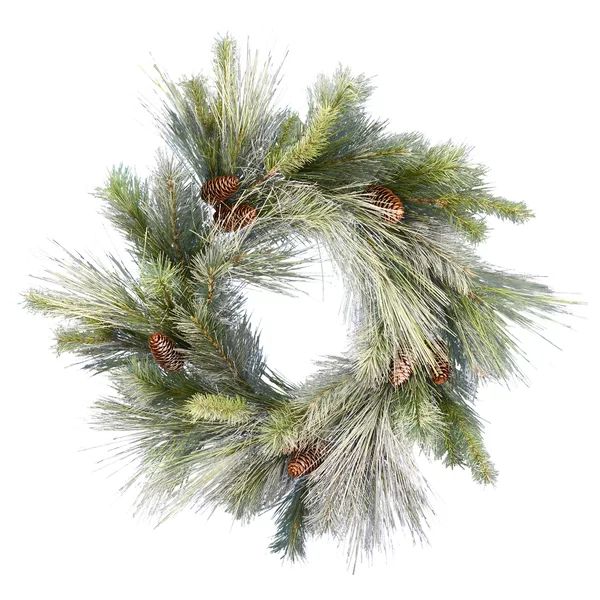 Frosted Myer Pine Series Frosted Myers Pine Artificial Christmas Tree | Wayfair North America