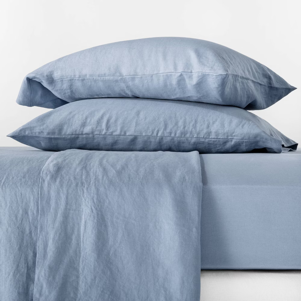 100% Linen Solid Sheet Set - Casaluna™ | Target