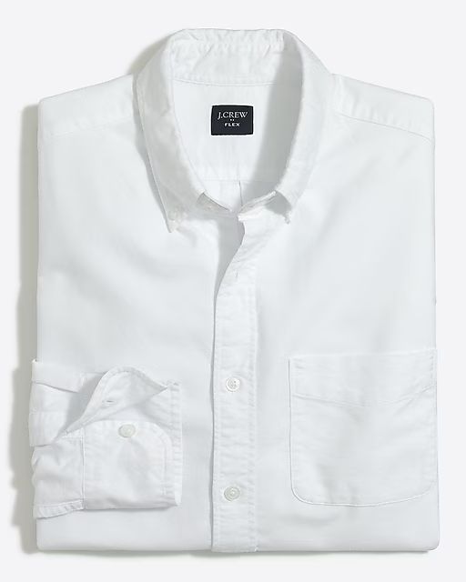 Slim flex oxford shirt | J.Crew Factory