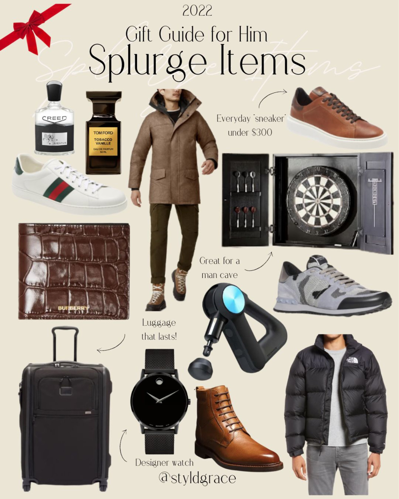 Splurge gifts for him 

Gifts for husband, gifts for boyfriend, gifts for father in law, gifts for spouse 

#LTKGiftGuide #LTKmens #LTKHoliday
