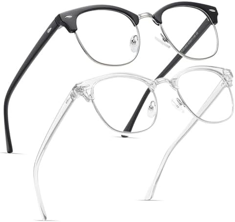 Blue Light Blocking Glasses,Computer/Gaming/Screen Glasses for Women or Men，Anti Blue Light & U... | Amazon (US)