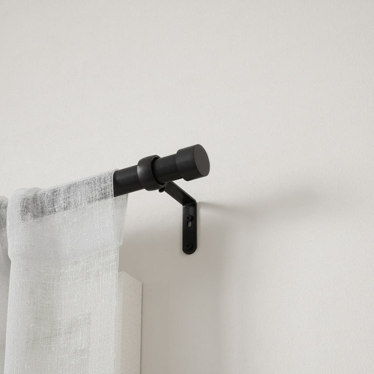 Umbra Cappa Expandable Single Curtain Rod 66-120" | Walmart (US)