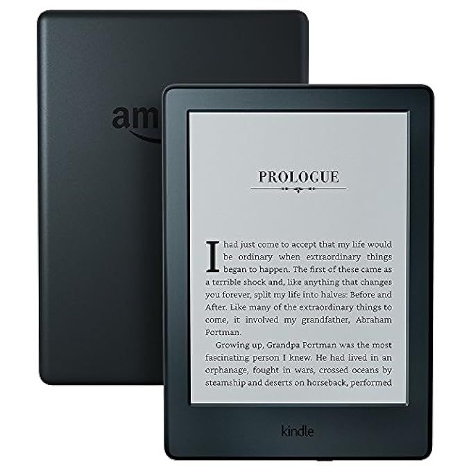Kindle E-reader - Black, 6" Glare-Free Touchscreen Display, Wi-Fi, Built-In Audible - Includes Speci | Amazon (US)