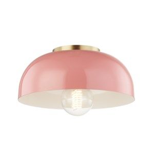 Avery 1 Light Small Flush Mount | Mitzi