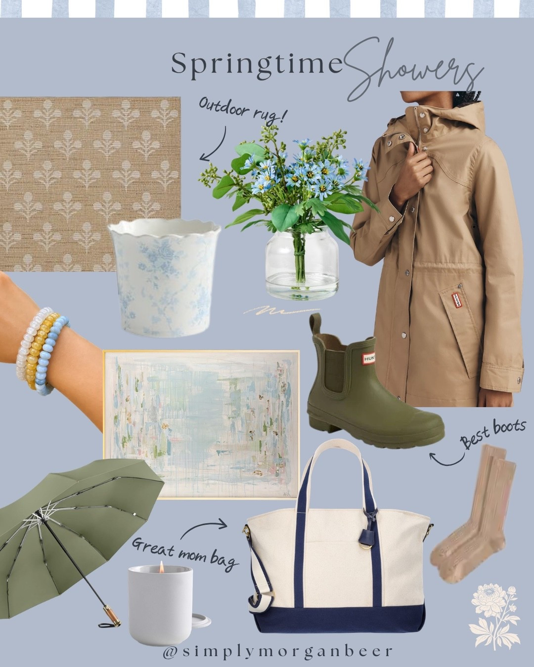 April showers hopefully bringing some May flowers! 🙌 

#LTKSeasonal #LTKmomlife #LTKMothersDay