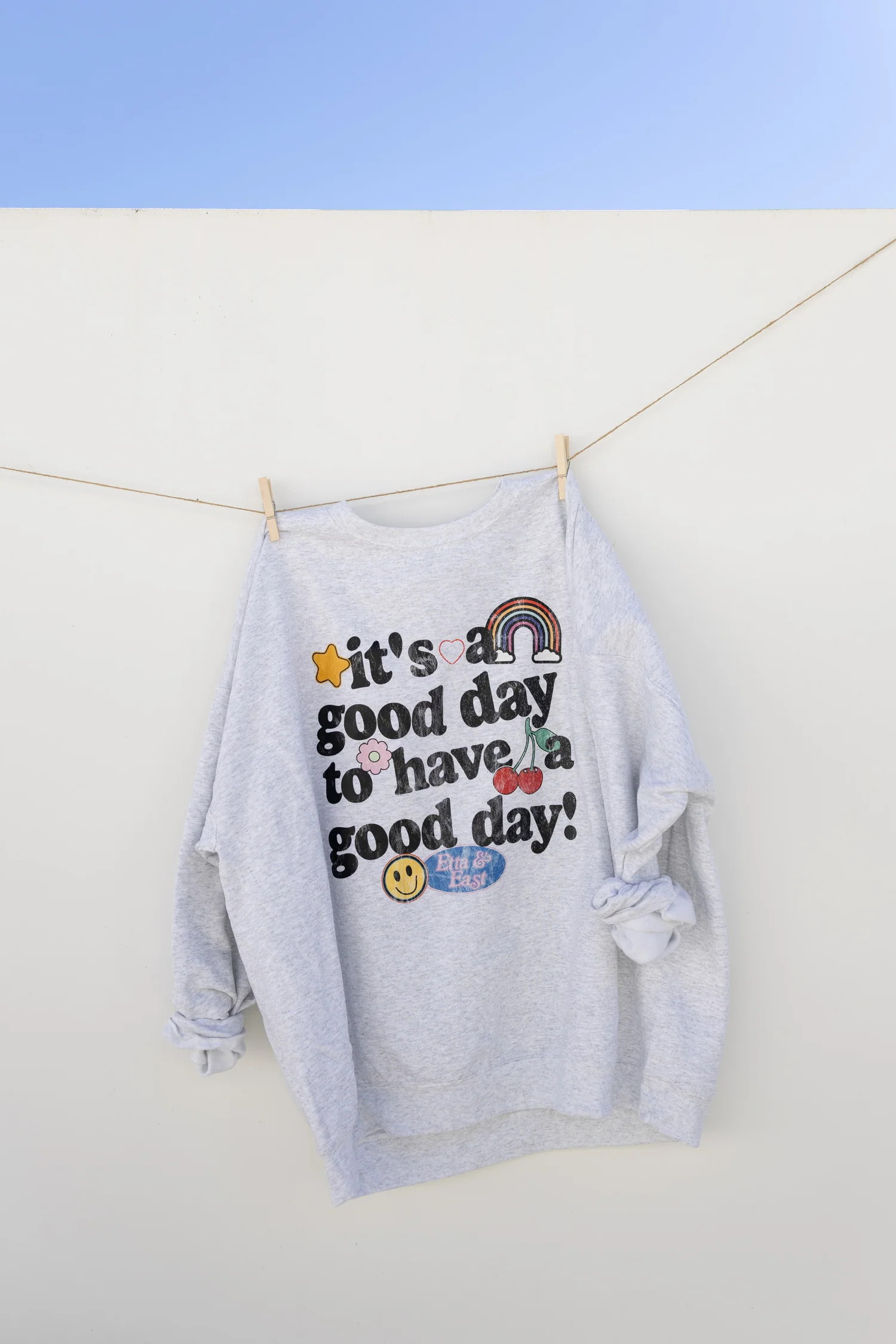 ETTA OG | good day sweatshirt | Etta+East