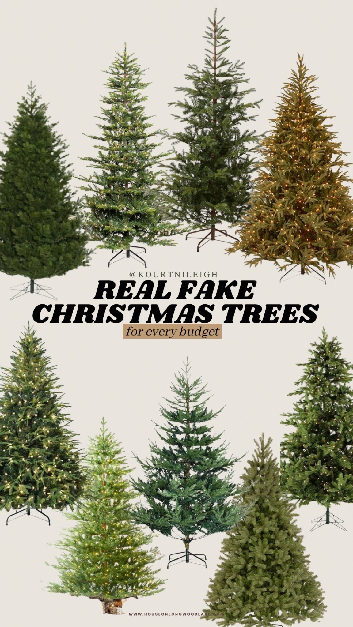 we love a real Christmas tree but after living in Florida it was impossible for them not to dry out. So we invested in a beautiful real looking faux Christmas tree and they’re really good! We’ve rounded up our favorite Christmas trees for every budget including pre lit options and non lighted 🌲 

Follow my LTK @kourtnileigh on the @shop.LTK app to view this post and get my exclusive app-only content!

#liketkit #LTKHoliday #LTKSeasonal #LTKHome
@shop.ltk
https://liketk.it/4X7vJ

#LTKHoliday #LTKHome #LTKSeasonal