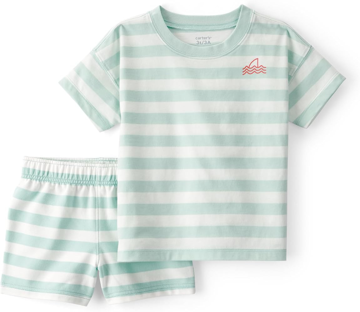 Carter's Boys' 2-piece Short Set | Amazon (US)